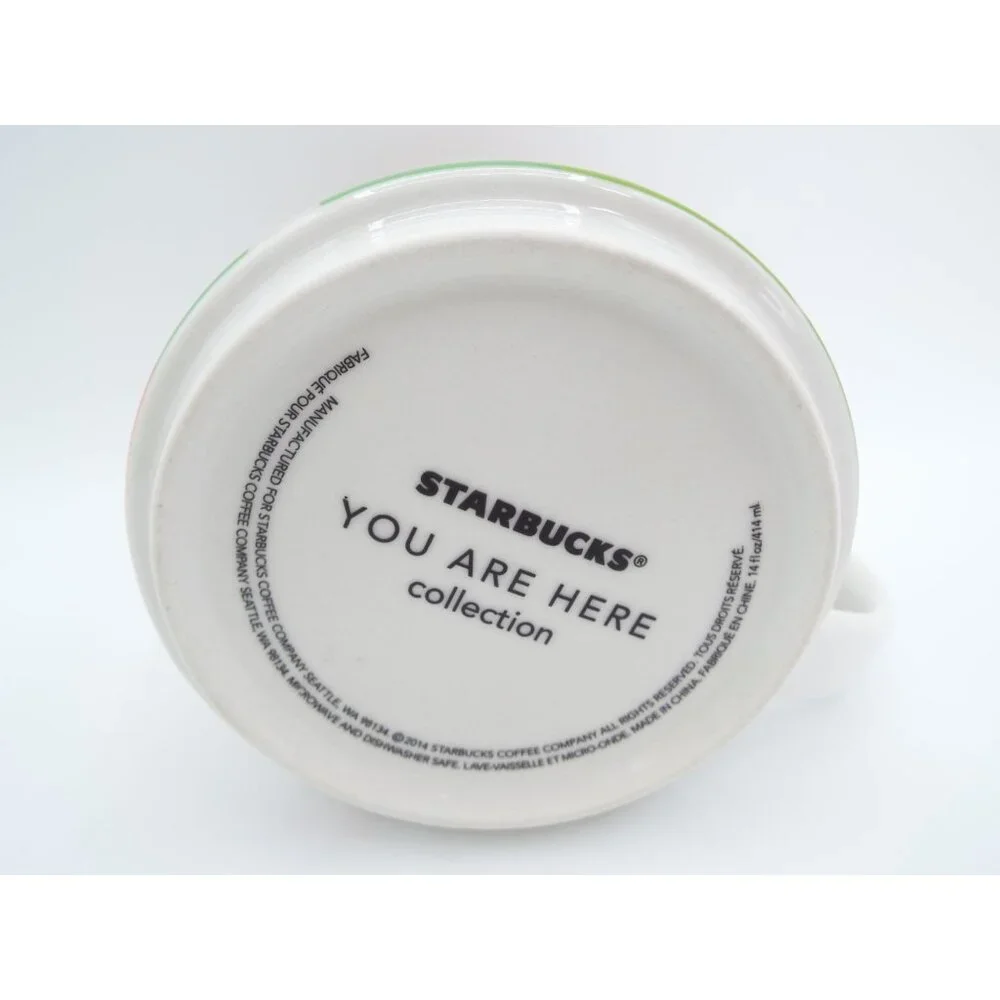 Starbucks You Are Here Collection 14 oz Dallas Mug - Picture 7 of 15